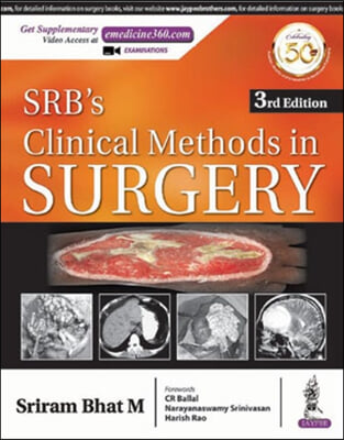 Srb's Clinical Methods in Surgery