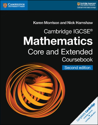 Cambridge Igcse(r) Mathematics Core and Extended Coursebook