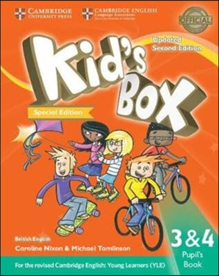 Kid's Box Updated L3 and L4 Pupil's Book Turkey Special Edition: For the Revised Cambridge English: Young Learners (Yle)