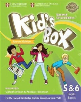 Kid&#39;s Box Updated L5 and L6 Pupil&#39;s Book Turkey Special Edition: For the Revised Cambridge English: Young Learners (Yle)