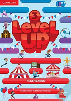 Level Up Level 3 Flashcards (Cards)