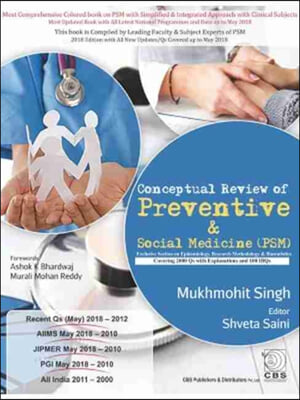 Conceptual Review of Preventive &amp; Social Medicine (Psm)