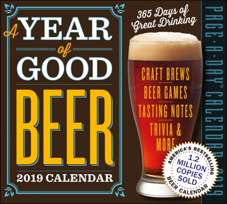 Year of Good Beer 2019 Calendar