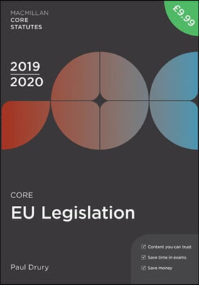 Core Eu Legislation 2019-20