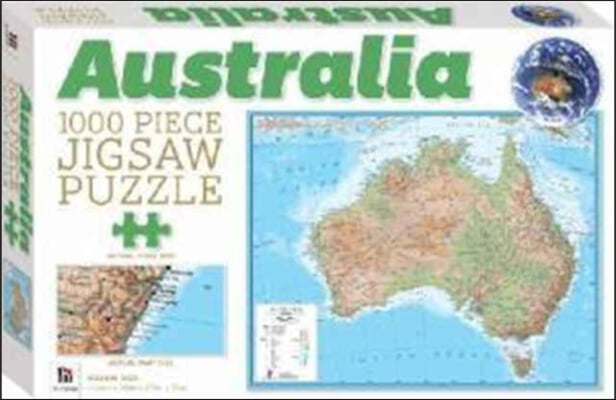 Australia 1000 Piece Jigsaw Puzzle