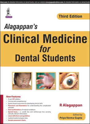 Alagappan&#39;s Clinical Medicine for Dental Students