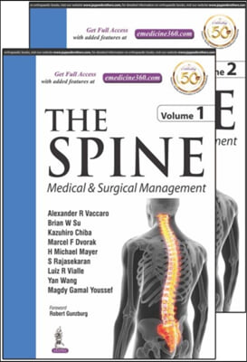 The Spine: Medical &amp; Surgical Management: Two Volume Set