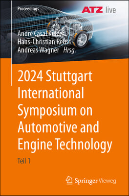 2024 Stuttgart International Symposium on Automotive and Engine Technology: Teil 1