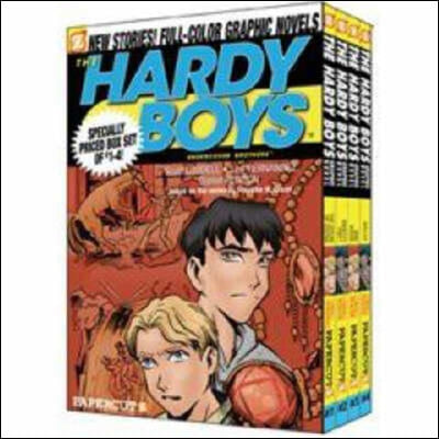 Hardy Boys Undercover Brothers 1-4