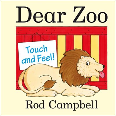 The Dear Zoo Touch and Feel Book