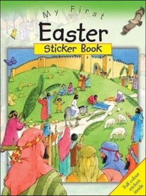 My First Easter Sticker Book