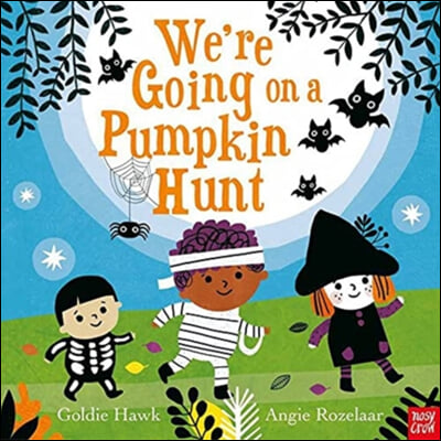 We&#39;re Going on a Pumpkin Hunt!