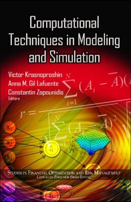 Computational Techniques in Modeling &amp; Simulation