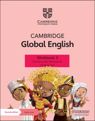 Cambridge Global English Workbook 3 with Digital Access (1 Year)