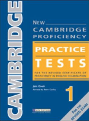 New Cambridge Proficiency Practice Tests 1