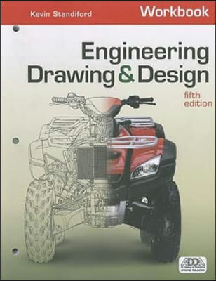 Workbook for Madsen/Madsen&#39;s for Madsen&#39;s Engineering Drawing and Design, 5th