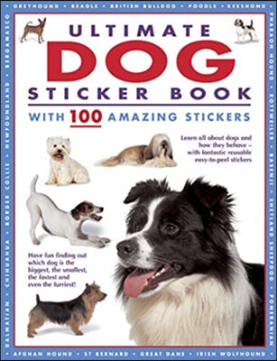 Ultimate Dog Sticker Book