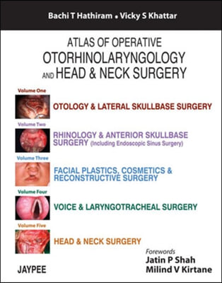 Atlas of Operative Otorhinolaryngology and Head & Neck Surgery