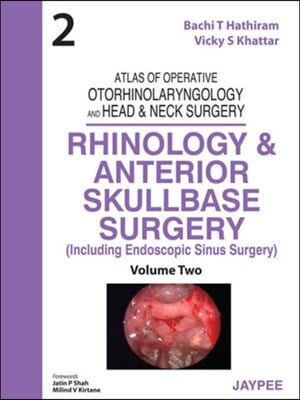 Rhinology and Anterior Skullbase Surgery