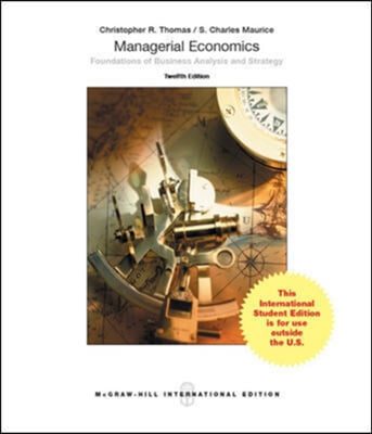 Managerial Economics, 12/E