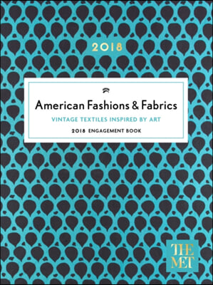 American Fashions &amp; Fabrics 2018 Calendar