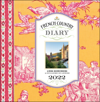 French Country Diary 2022 Engagement Calendar