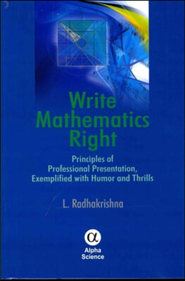 Write Mathematics Right