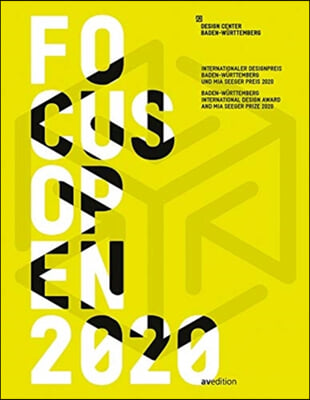 Focus Open 2020: Baden-Württemberg International Design Award and MIA Seeger Prize 2020