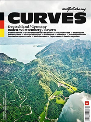 Curves: Deutschland / Germany: Band 13: Baden-Wurttemberg / Bayern