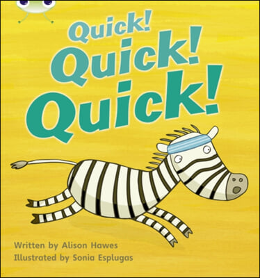 Bug Club Phonics Fiction Reception Phase 3 Set 07 Quick! Quick! Quick!