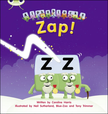 Bug Club Phonics Fiction Reception Phase 3 Alphablocks Set 07 Zap!