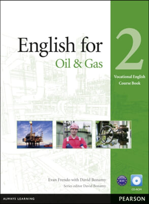 English for the Oil Industry Level 2 Coursebook and CD-ROM Pack