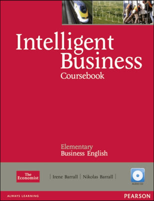 Intelligent Business Elementary Coursebook/CD Pack (Package)