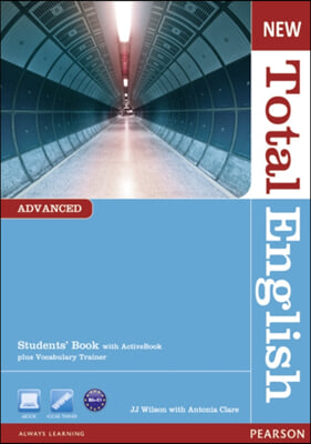 New Total English Advanced Students&#39; Book with Active Book Pack