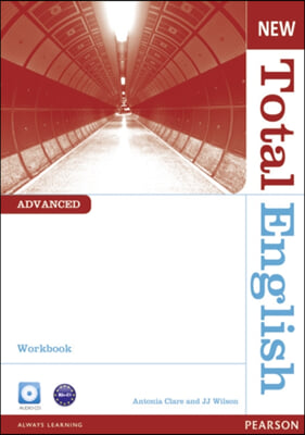 New Total English Advanced Workbook without Key and Audio CD