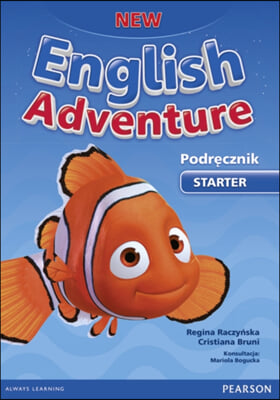 New English Adventure PL Starter Pupil&#39;s Book