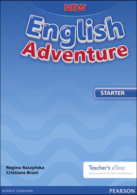 New English Adventure PL Starter Teacher&#39;s eText