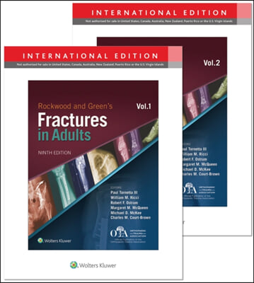 Rockwood and Green&#39;s Fractures in Adults