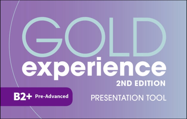 Gold Experience 2nd Edition B2+ Teacher&#39;s Presentation Tool USB