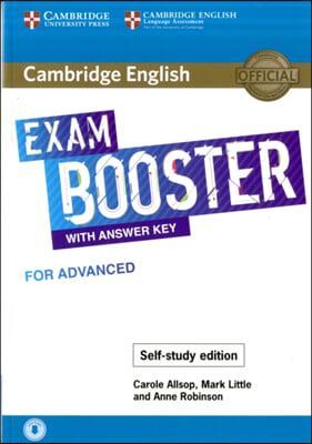 Cambridge English Exam Booster with Answer Key for Advanced - Self-Study Edition: Photocopiable Exam Resources for Teachers
