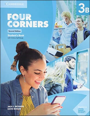 Four Corners Level 3b Student's Book with Online Self-Study