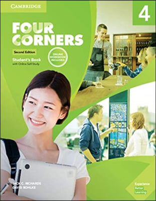 Four Corners Level 4 Student&#39;s Book with Online Self-Study and Online Workbook