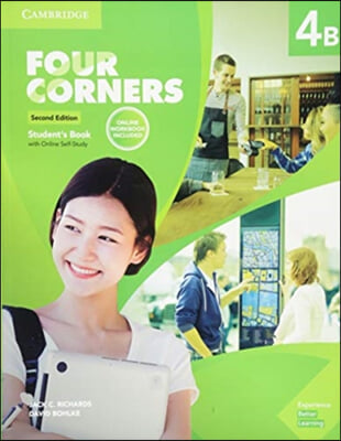Four Corners Level 4b Student&#39;s Book with Online Self-Study and Online Workbook Pack