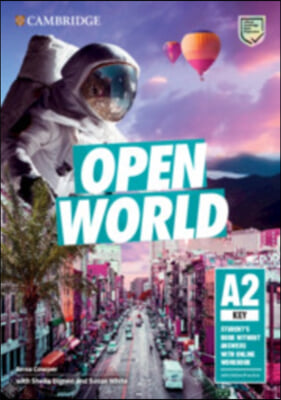 Open World Key Student&#39;s Book Without Answers with Online Workbook