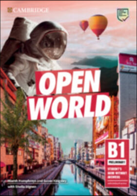 Open World Preliminary Student&#39;s Book Without Answers with Online Practice