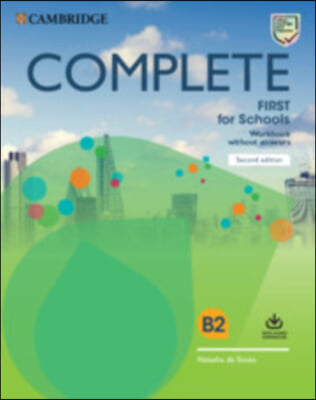 Complete First for Schools Workbook Without Answers with Audio Download