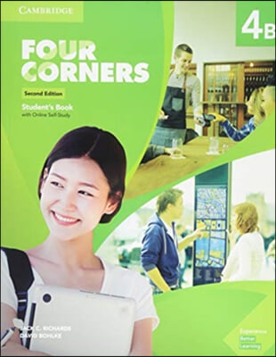 Four Corners Level 4b Student's Book with Online Self-Study