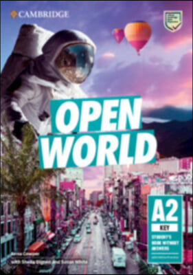 Open World Key Student&#39;s Book Without Answers with Online Practice