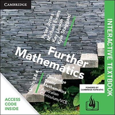 Csm Vce Further Mathematics, Units 3 and 4 Digital Bundle - Interactive Textbook + Hotmaths