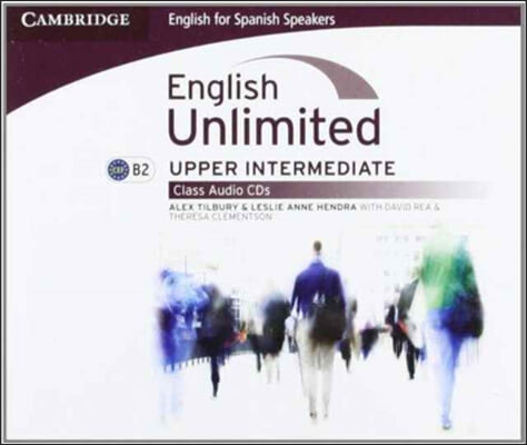 English Unlimited for Spanish Speakers Upper Intermediate Class